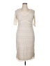 Rabbit Rabbit Rabbit Designs Ivory Cocktail Dress Size 14 - photo 1