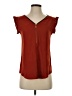 Express Red Short Sleeve Henley Size XS - photo 1