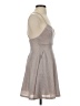 Windsor Metallic Silver Cocktail Dress Size S - photo 4