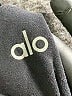 Alo Solid Black Active Pants Size L (estimated) - photo 7
