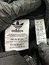 Adidas 100% Polyester Black Track Jacket Size 11 - 12 - photo 3