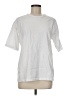 Primark Solid White Short Sleeve T-Shirt Size M - photo 1
