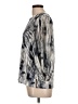 Simply Vera Vera Wang Silver 3/4 Sleeve Blouse Size L - photo 5