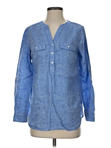 Talbots Long Sleeve Button-Down Shirt (view 1)