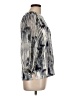 Simply Vera Vera Wang Silver 3/4 Sleeve Blouse Size L - photo 4