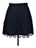 J.Crew Blue Formal Skirt Size 2 - photo 1