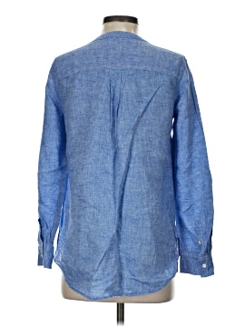 Talbots Long Sleeve Button-Down Shirt (view 2)