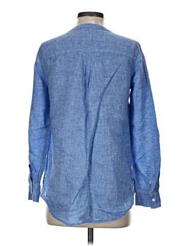 Talbots Long Sleeve Button-Down Shirt (view 2)