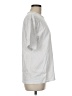 Primark Solid White Short Sleeve T-Shirt Size M - photo 4
