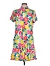 Tail Tropical Yellow Casual Dress Size L - photo 1