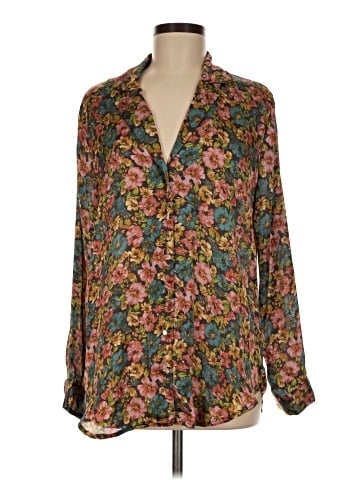 Illa Illa Long Sleeve Blouse (view 1)