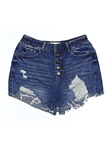 KANCAN JEANS Denim Shorts (view 1)