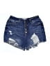 KANCAN JEANS Blue Denim Shorts Size 5 - photo 1