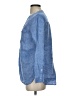 Talbots 100% Linen Blue Long Sleeve Button-Down Shirt Size XS - photo 5
