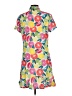 Tail Tropical Yellow Casual Dress Size L - photo 2
