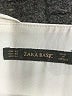 Zara Basic 100% Polyester Ivory Sleeveless Top Size XS - photo 3