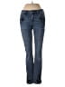 Lucky Brand Hearts Blue Jeans Size 2 - photo 1
