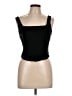 Express Black Sleeveless Blouse Size L - photo 1