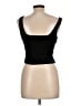 Express Black Sleeveless Blouse Size L - photo 2