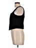 Express Black Sleeveless Blouse Size L - photo 5