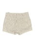 Old Navy Stripes Ivory Shorts Size 2 - photo 2