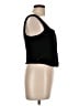 Express Black Sleeveless Blouse Size L - photo 4