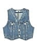 RE/DONE 100% Cotton Blue Denim Vest Size XS - photo 1