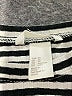 H&M Stripes Black Casual Dress Size XS - photo 7