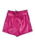 VOY Metallic Pink Shorts Size S - photo 1