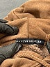 Brandy Melville Brown Pullover Hoodie One size - photo 7