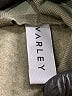 Varley 100% Polyester Green Fleece Size XL - photo 6