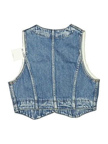 RE/DONE Denim Vest (view 2)