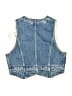 RE/DONE 100% Cotton Blue Denim Vest Size XS - photo 2