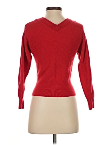 White + Warren Cashmere Pullover Sweater (view 2)