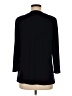 Anne Klein Black Long Sleeve Top Size M - photo 2