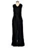 Assorted Brands Solid Black Jumpsuit Size XS - photo 1