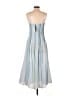 MNG Stripes Blue Casual Dress Size 2 - photo 2