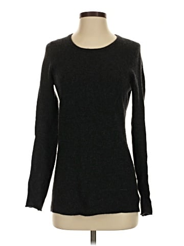 White + Warren Cashmere Pullover Sweater (view 1)