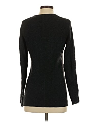 White + Warren Cashmere Pullover Sweater (view 2)