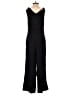 Assorted Brands Solid Black Jumpsuit Size XS - photo 2