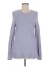 Ann Taylor LOFT 100% Cotton Blue Pullover Sweater Size M - photo 1