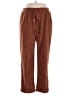 Unbranded 100% Polyester Brown Casual Pants Size XL - photo 1