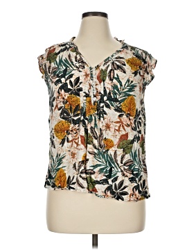 Daniel Rainn Sleeveless Blouse