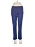 Adidas Solid Blue Active Pants Size L - photo 1