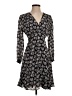 Pablo Paisley Black Casual Dress Size 38 - photo 1