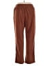 Unbranded 100% Polyester Brown Casual Pants Size XL - photo 2