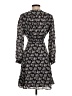 Pablo Paisley Black Casual Dress Size 38 - photo 2