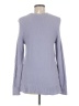 Ann Taylor LOFT 100% Cotton Blue Pullover Sweater Size M - photo 2