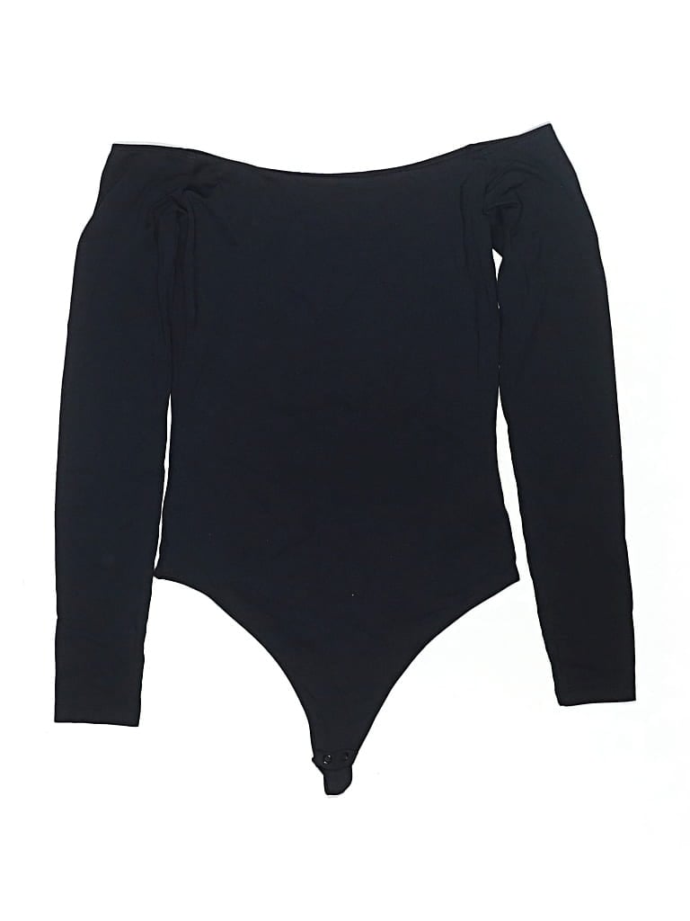 Pre-owned Babaton Bodysuit In Black