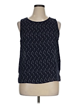 Alice Blue Sleeveless Top (view 1)